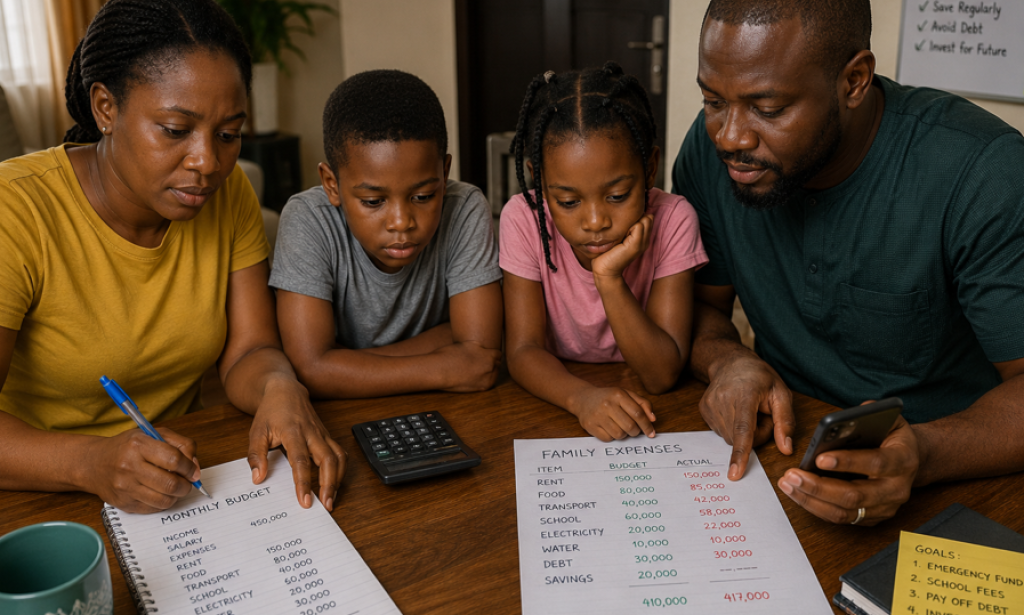 How to Create a Family Budget When Money Is Tight
