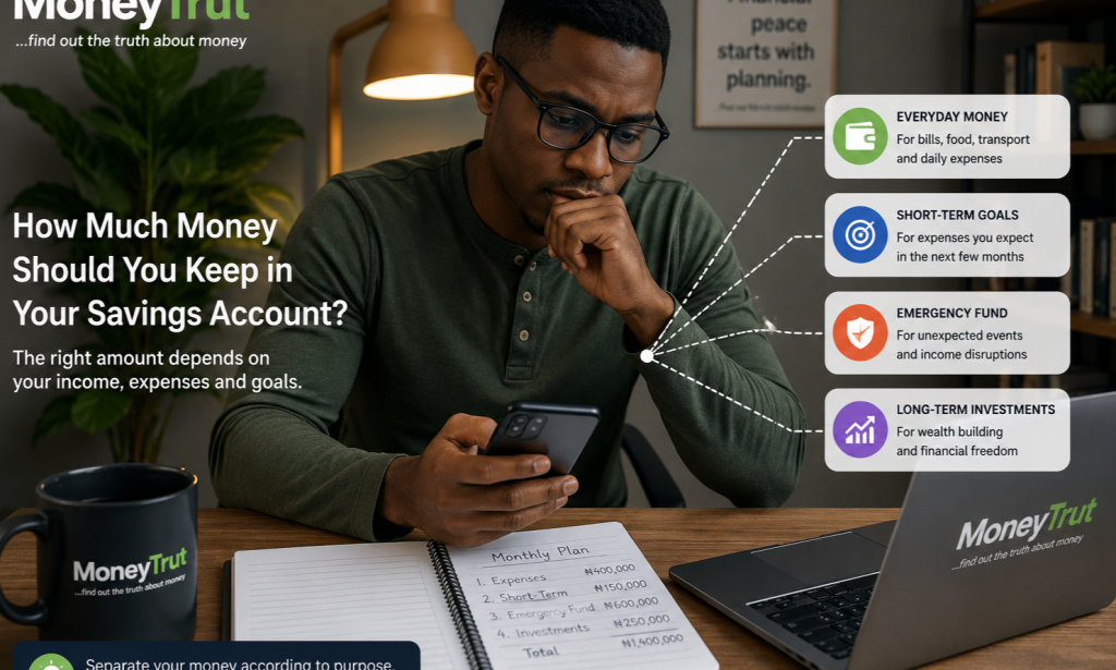 How Much Money Should You Keep in Your Savings Account?