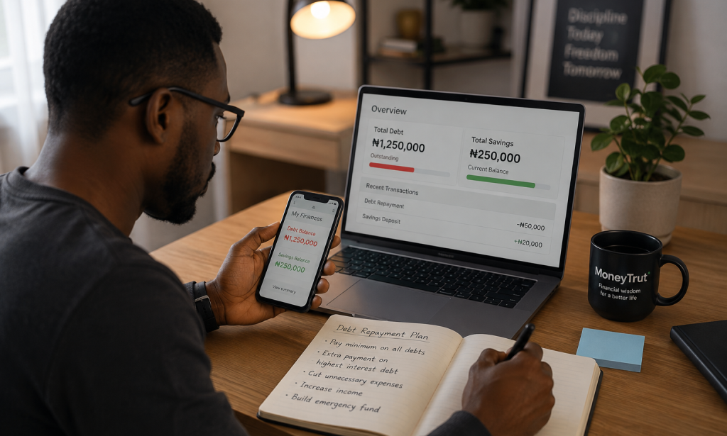 How to Pay Off Debt and Still Save Money
