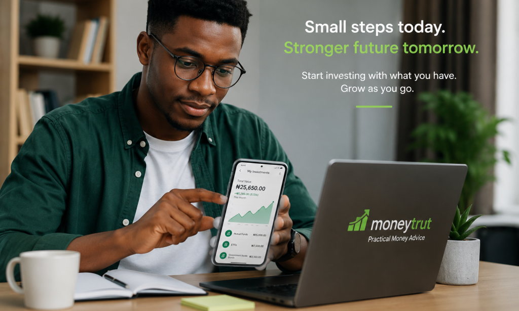 How to Start Investing With Little Money