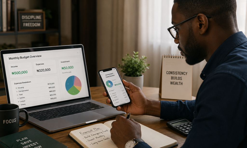 How Much Should You Invest From Your Salary Each Month?