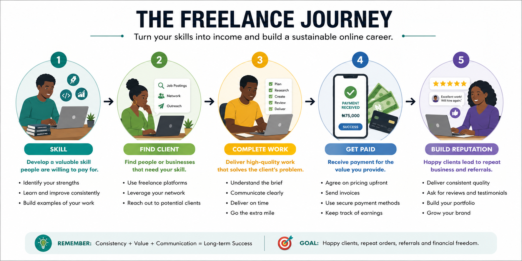 Make Money Freelancing