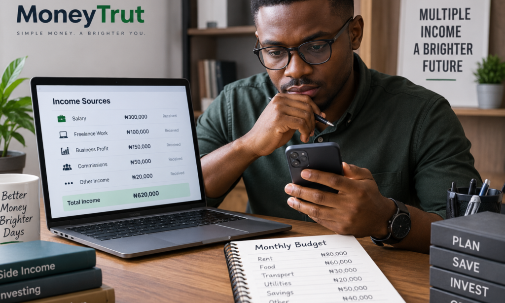 How to Manage Your Money When You Have Multiple Sources of Income