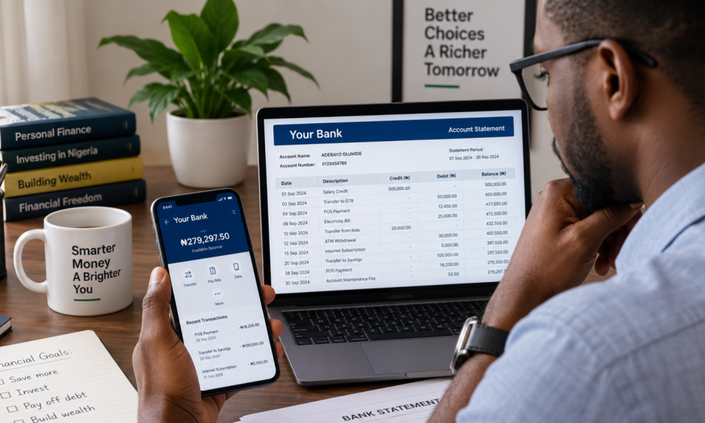 How to Get a Bank Statement in Nigeria and What It Is Used For