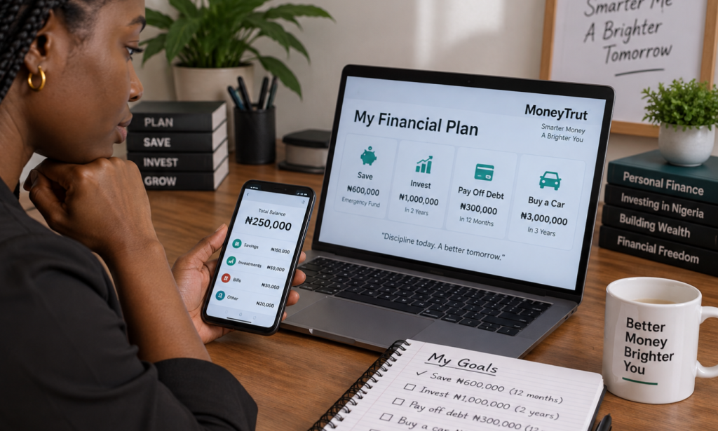 Why Your Financial Goals Keep Failing Even When You Earn Enough