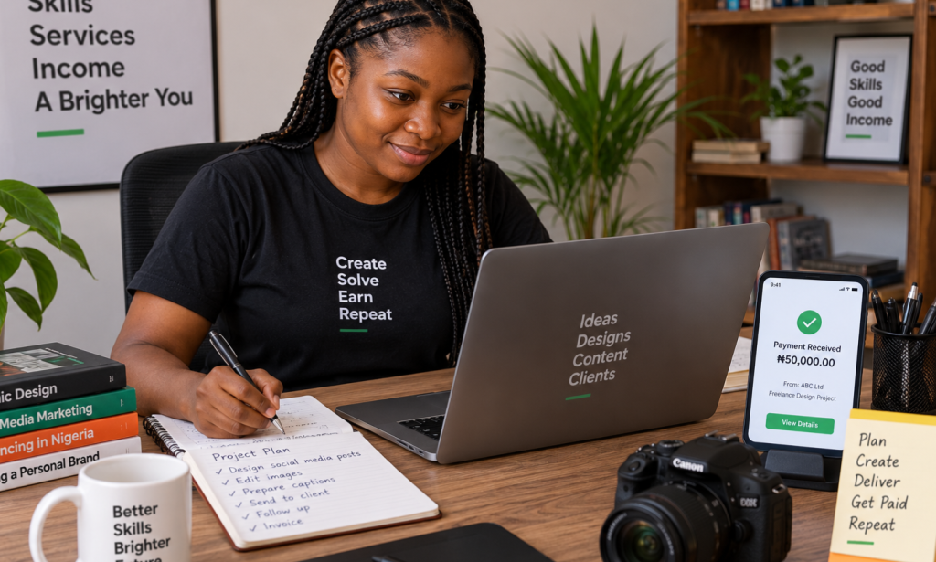 How to Make Money From Your Skills in Nigeria: A Practical Guide