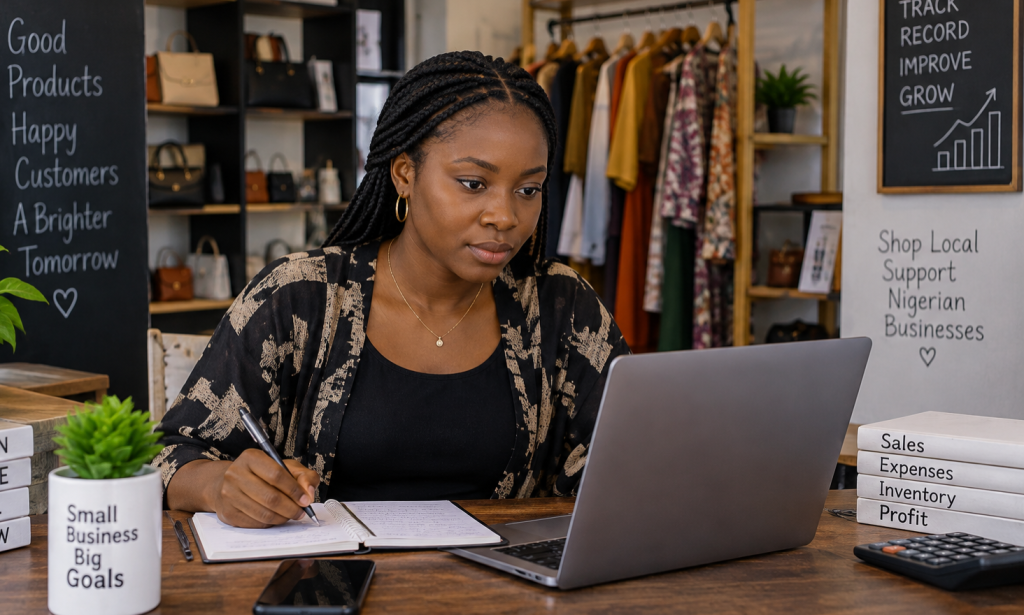 How to Keep Business Records in Nigeria: A Simple System for Small Businesses