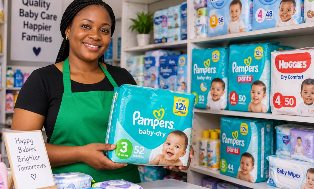 How to Start a Pampers Business in Nigeria: A Practical Beginner’s Guide