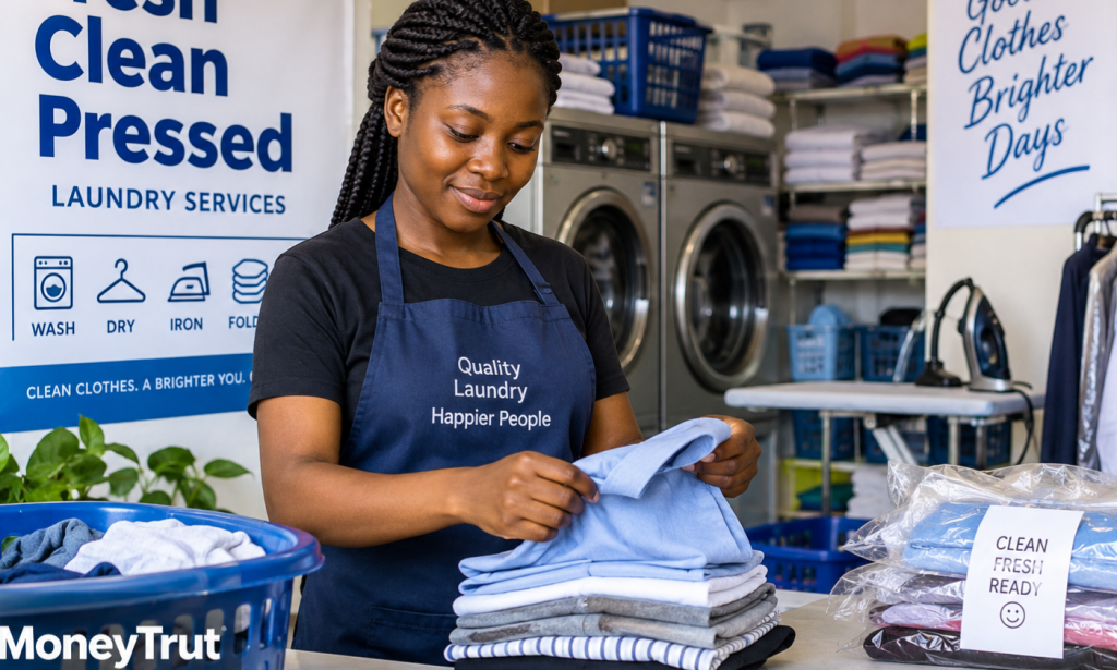 How to Start a Laundry Business in Nigeria: A Practical Beginner’s Guide
