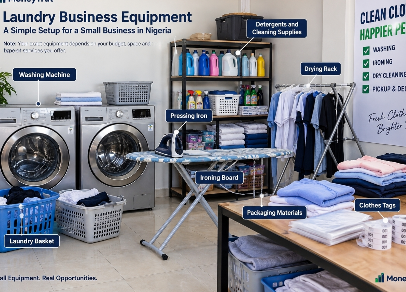 Laundry equipment