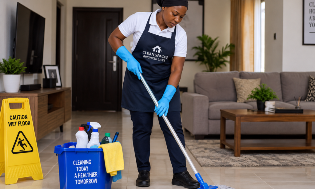 How to Start a Cleaning Business in Nigeria: A Practical Beginner’s Guide